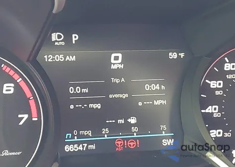 2020 Alfa Romeo Giulia Sport Rwd z USA, uszkodzony, nr VIN ZARFAMAN4L7635748